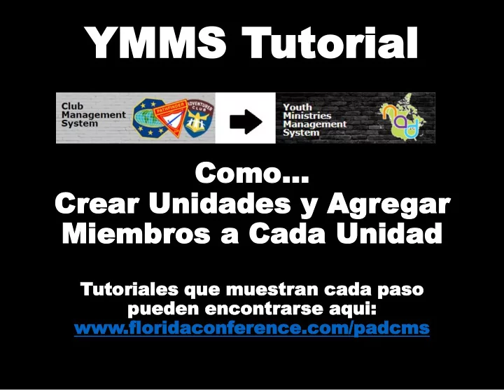 ymm ymms s tuto utorial rial