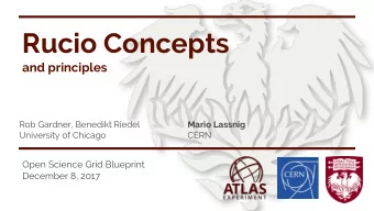 This talk  These slides are a compendium of  individual topics relevant for input to further