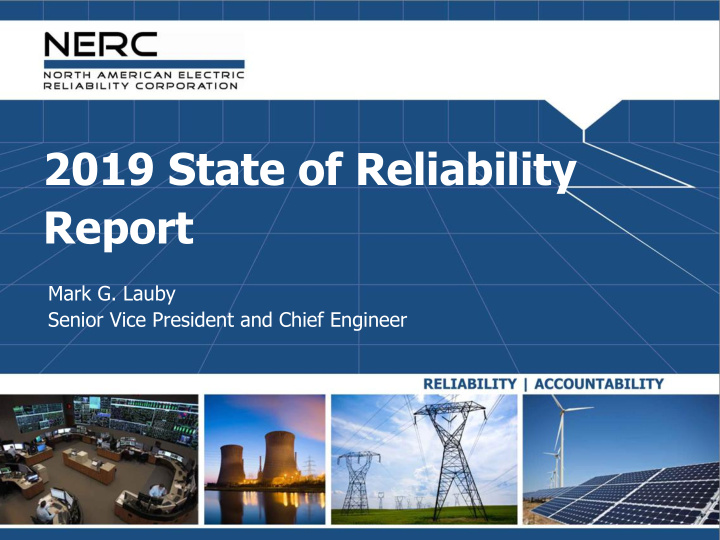 2019 state of reliability report