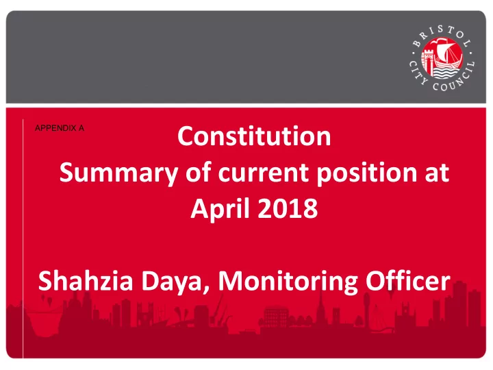 constitution