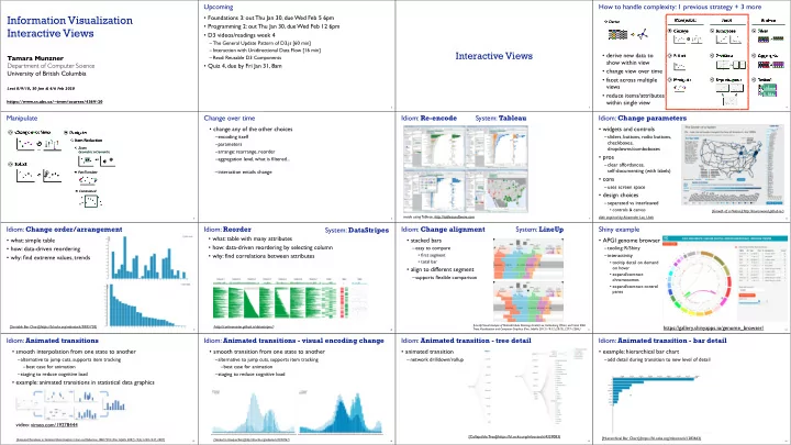 information visualization