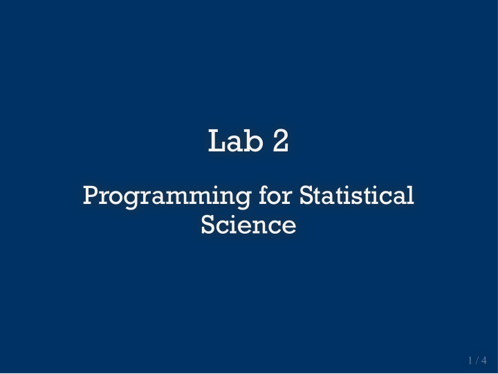 lab 2 lab 2