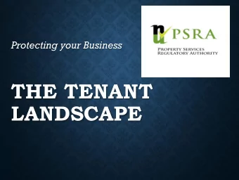 LANDSCAPE  BUY TO LETS , ACCEPTABLE TO BE SOLD TO    VULTURES    SEEN AS AN INVESTMENT