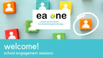 Agenda  What is EA One?  How will Online Recruitment impact schools? Tea Break - Interactive