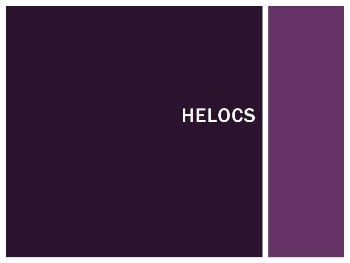 helocs application disclosure
