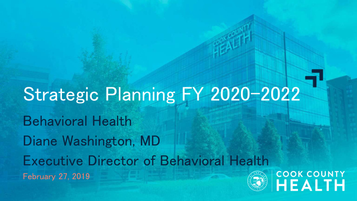 strategic planning fy 2020 2022