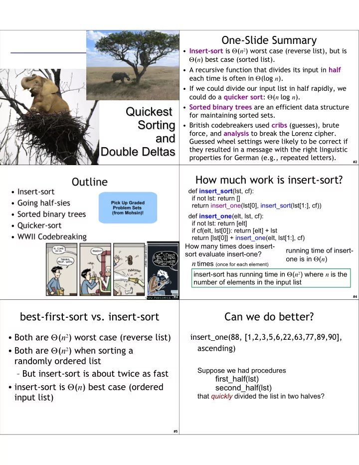 quickest quickest
