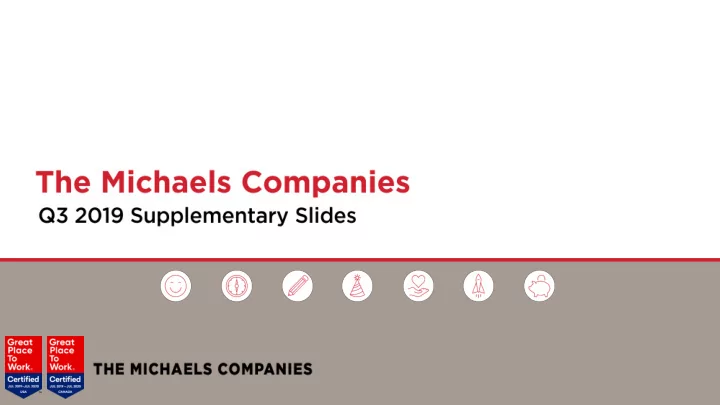 this presentation contains forward looking statements and