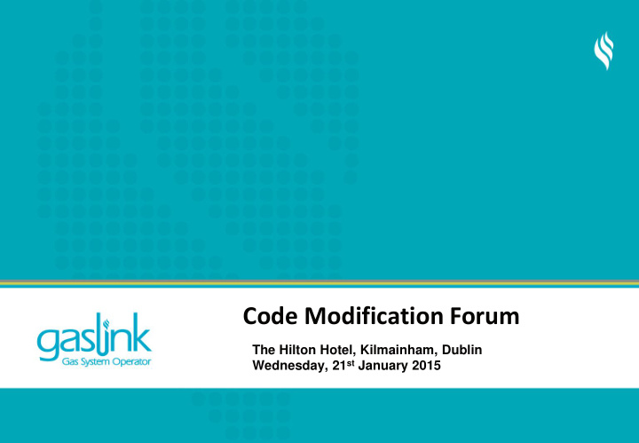 code modification forum