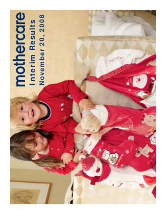 I nterim  Results  Ben Gordon  Chief Executive  Neil Harrington  Finance Director  Introduction