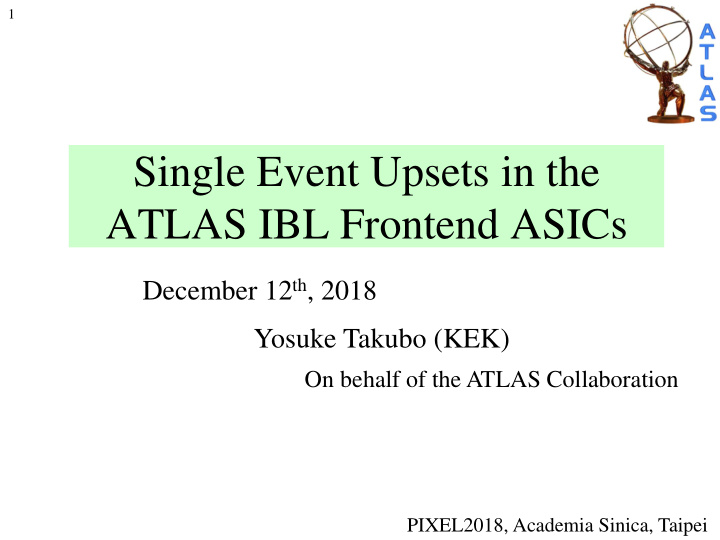 single event upsets in the atlas ibl frontend asics