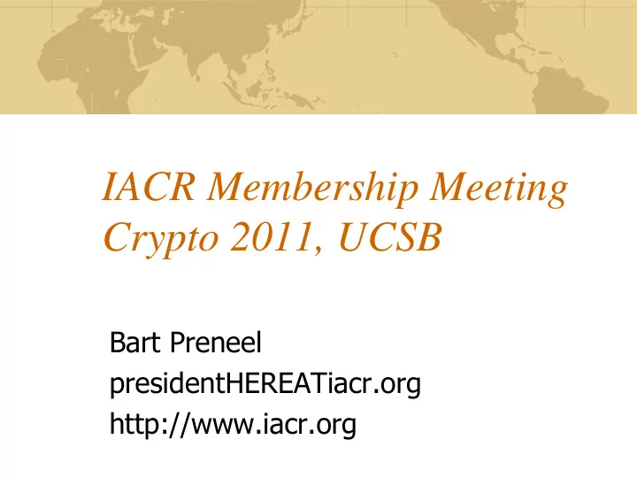 crypto 2011 ucsb