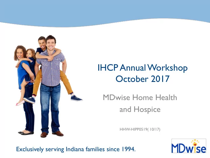 ihcp annual workshop