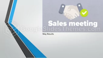 May Results  Sales report presentation  Sales analysis  Summer sales event  Product of