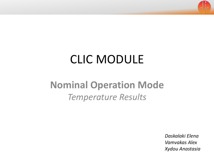 clic module