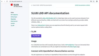 Linked Open Data  data.slub-dresden.de  Linked Open Usable Data  data.slub-dresden.de  schema.org
