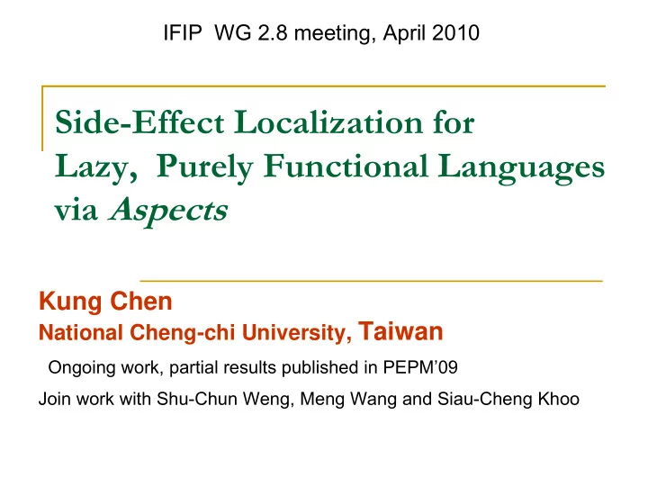 via aspects