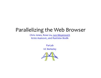 TheTransi*ontoHandhelds Powerwall: Previous  genera*onsreusedso4ware