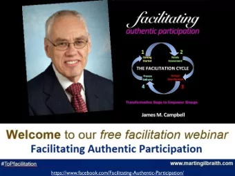 https://www.facebook.com/Facilitating-Authentic-Participation/  PARTICIPATION  THROUGH HISTORY