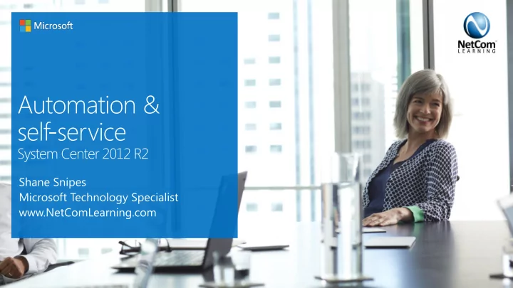 service manager and orchestrator service manager