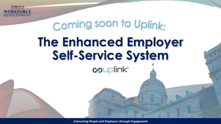 the enhanced employer self service system