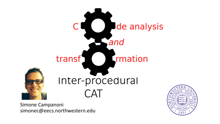inter procedural cat