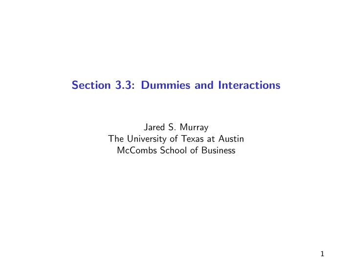 section 3 3 dummies and interactions