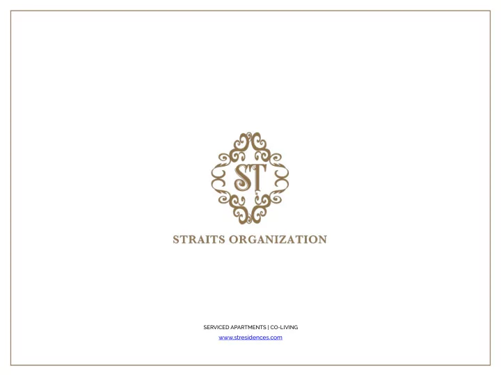 stresidences com