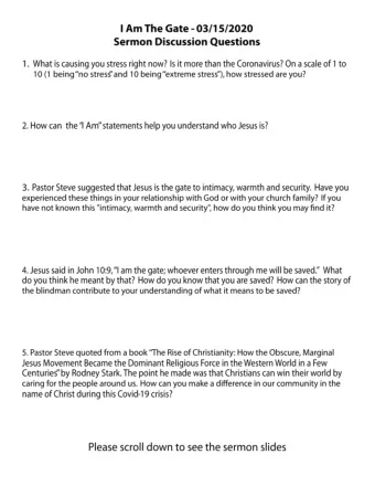 He will hide me in the Shelter of his  sacred tent and set me high upon a Rock .  Exodus 3:13,14