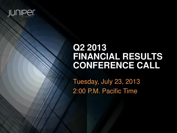 q2 2013
