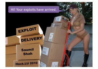 DELIVERY  l  i  m  u  a  S  h  a  h  S  0  1  0  2  U  L  k  .  c  a  H  net-square  # who am i