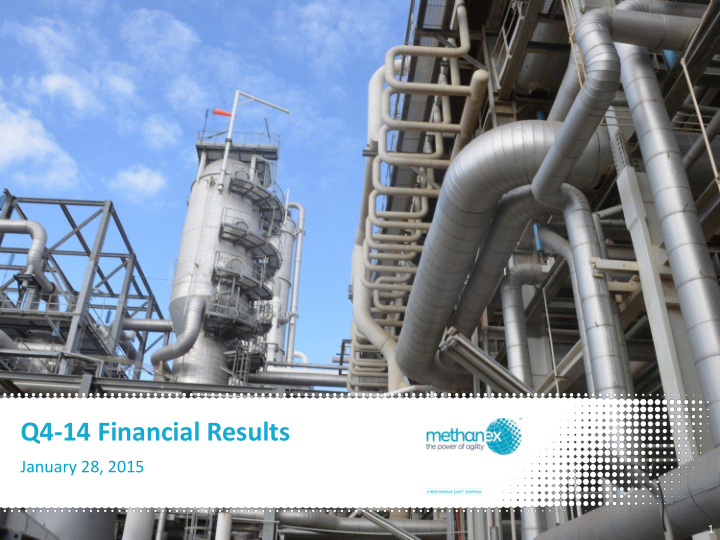 q4 14 financial results