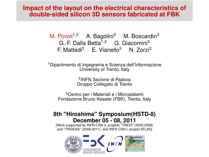 impact of the layout on the electrical characteristics of