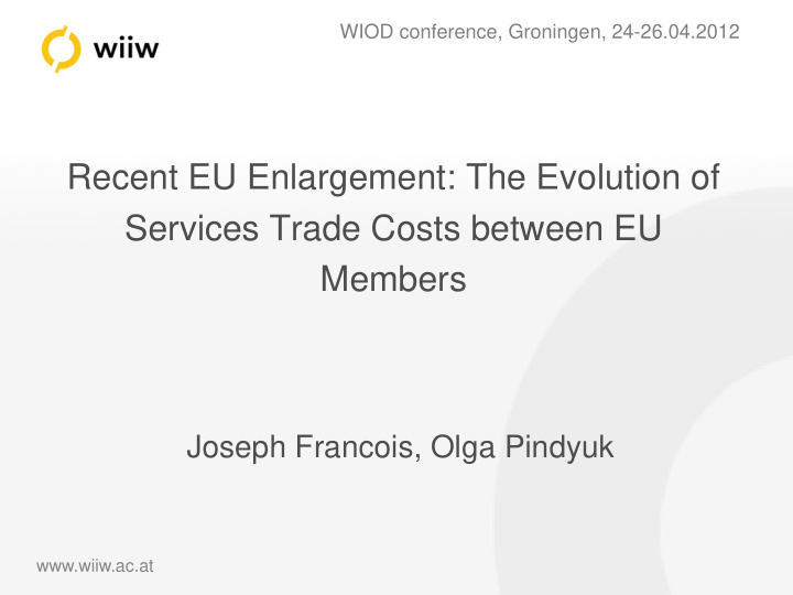 wiiw ac at motivation 2 barriers to services trade cross
