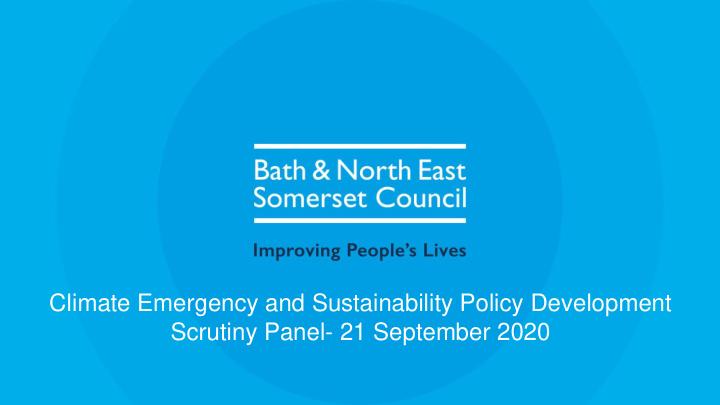 scrutiny panel 21 september 2020