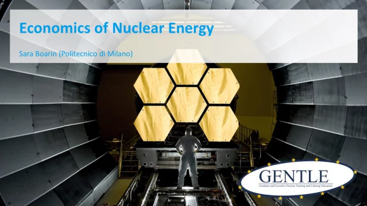 costs of nuclear energy