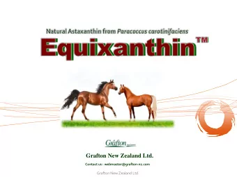 Grafton New Zealand Ltd.  Contact us : webmaster@grafton-nz.com  Grafton New Zealand Ltd. What is