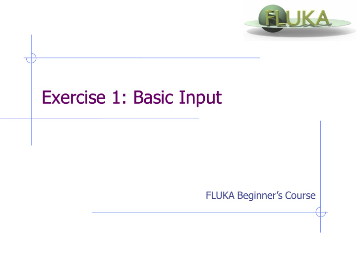 exercise 1 basic input exercise 1 basic input