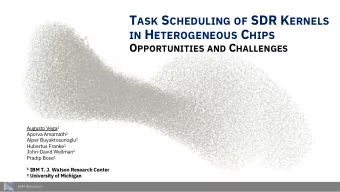 Acknowledgment  Thanks to the many IBM colleagues  who contribute to and support different