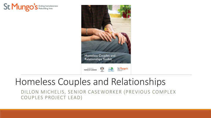 homeless couples and relationships