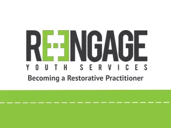 Becoming a Restorative Practitioner  Becoming a Restorative Practitioner  Locating your practice