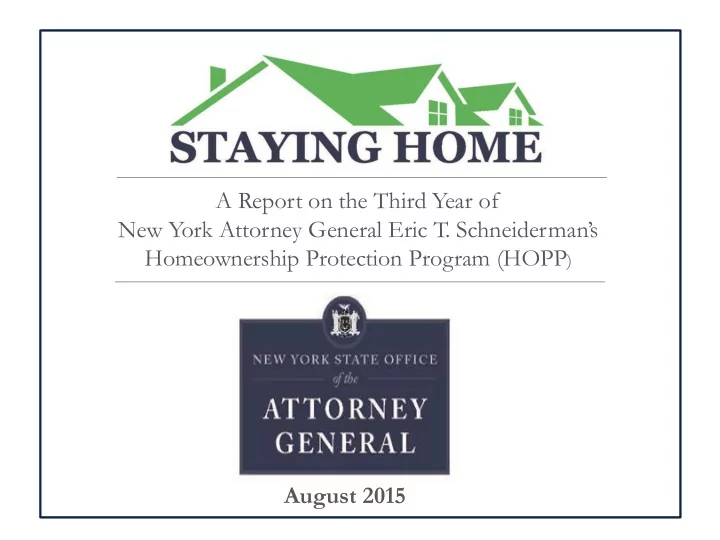 new york attorney general eric t schneiderman s