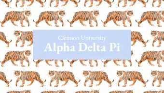 Alpha Delta Pi  Organization + Chapter History Originally called the Adelphean Society, Alpha Delta