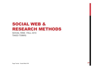 SOCIAL WEB -