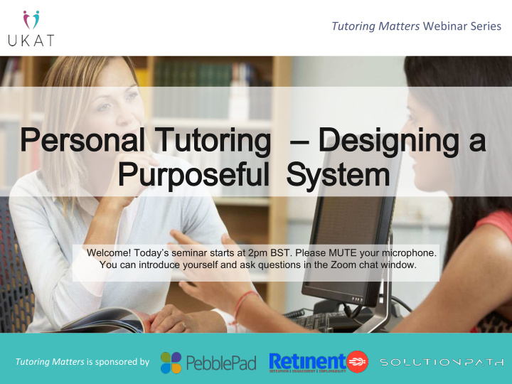 personal tutoring personal tutoring designing a designing