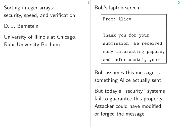 sorting integer arrays bob s laptop screen security speed
