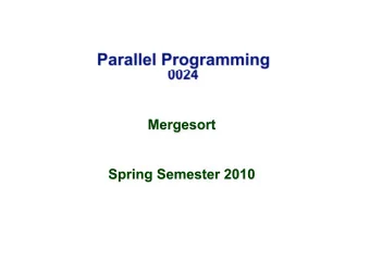 Outline   Discussion of last assignment   Presentation of new assignment