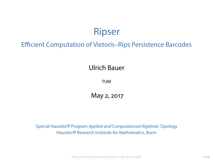 ripser