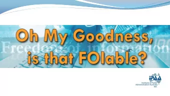 President  WA Institute of Public Administration  PREMIER Corporate Member  Sven Bluemmel