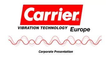 Corporate Presentation Who s who, and who is doing what ?  A little bit of history  1950 :